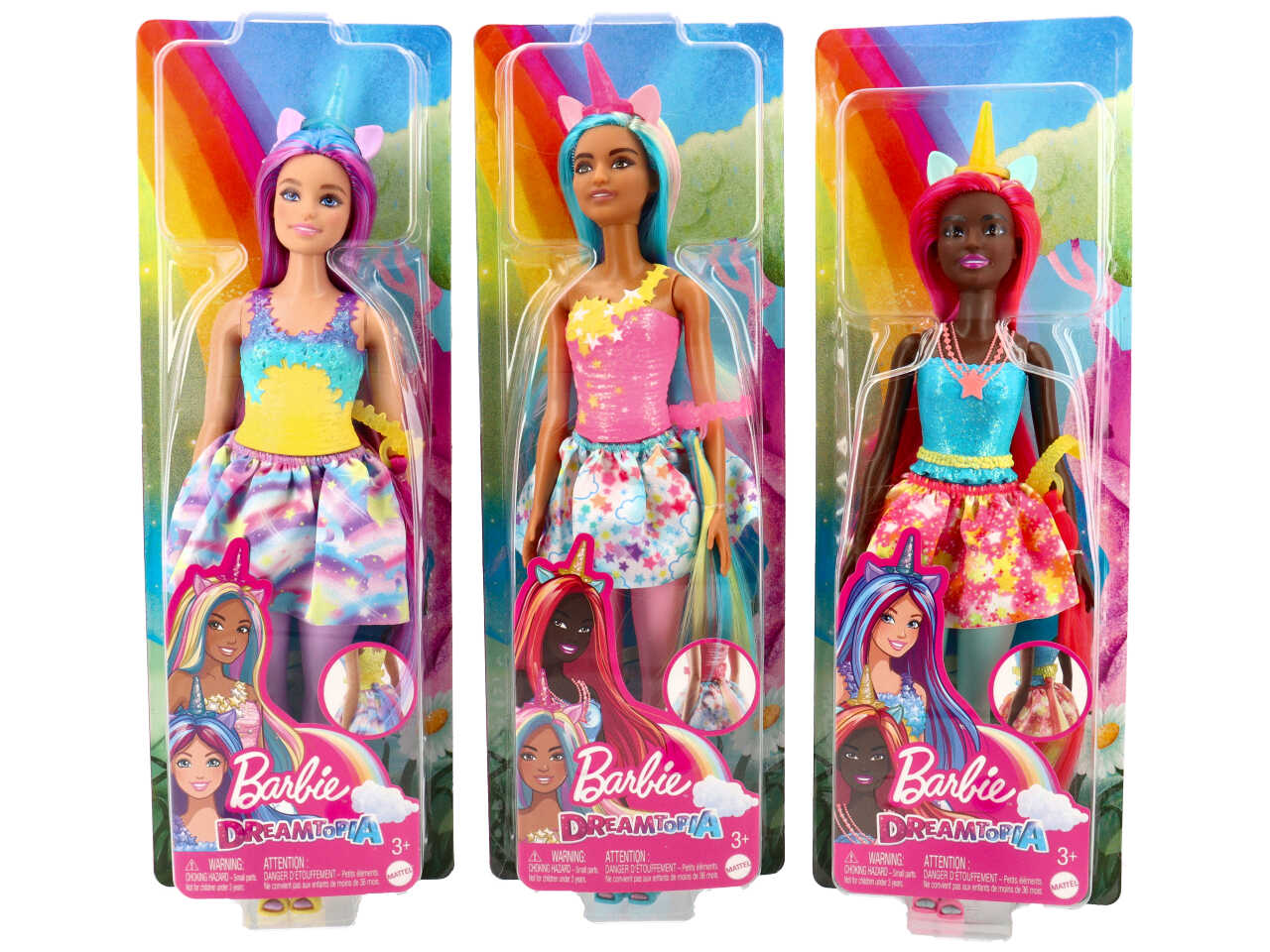 Barbie unicorni 2022 ass.to   hgr18-0