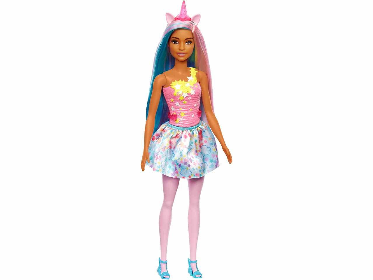 Barbie unicorni 2022 ass.to   hgr18-0