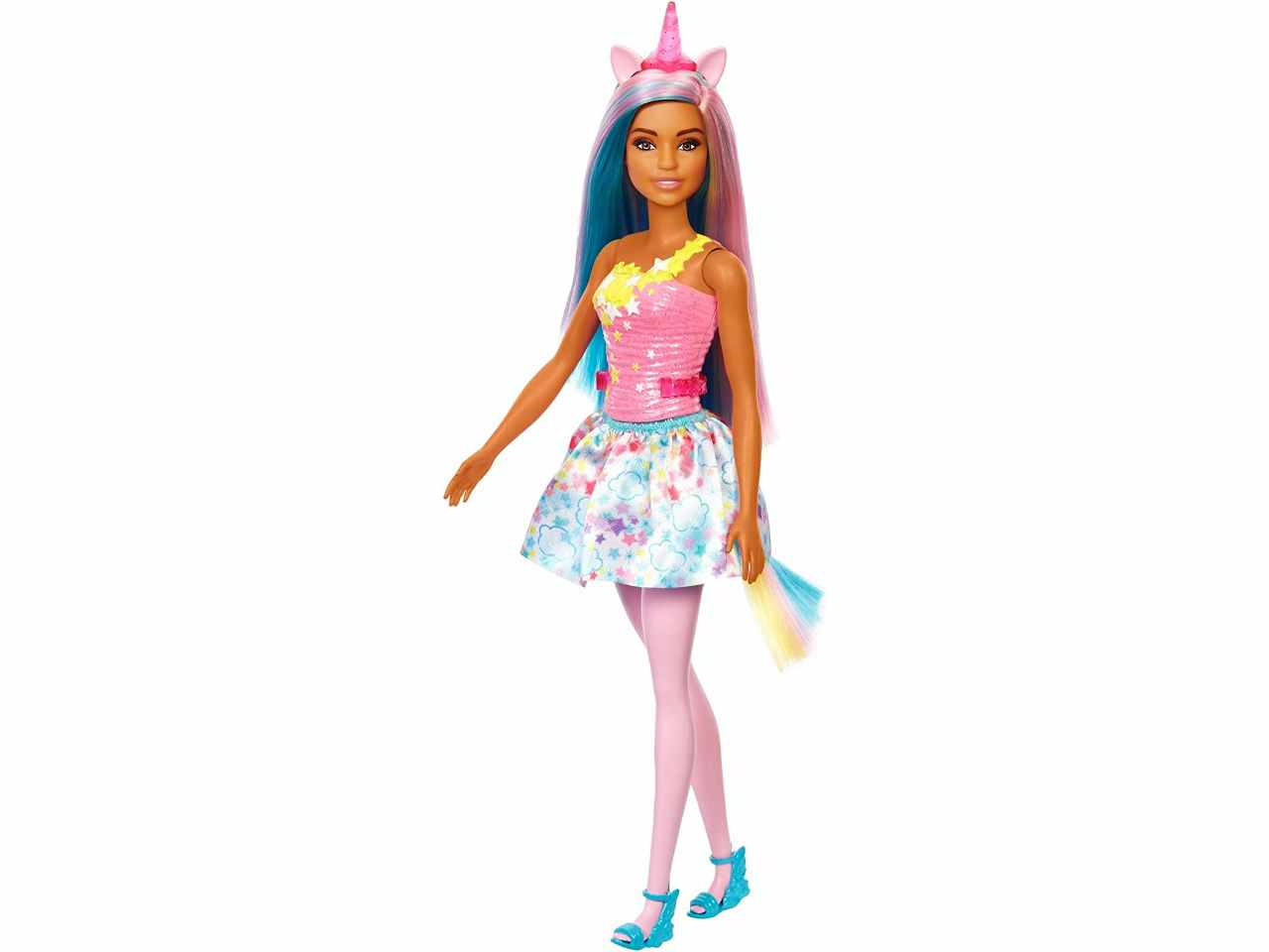 Barbie unicorni 2022 ass.to   hgr18-0