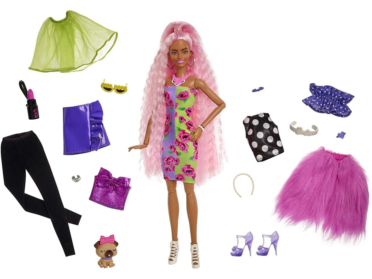 Barbie extra doll con accessori