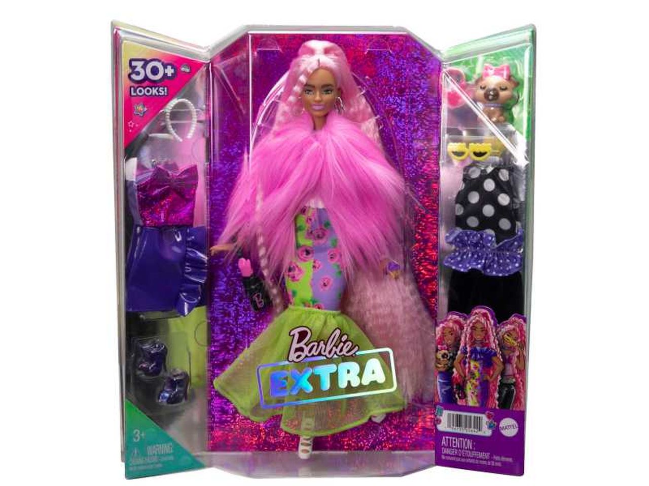 Barbie extra doll con accessori