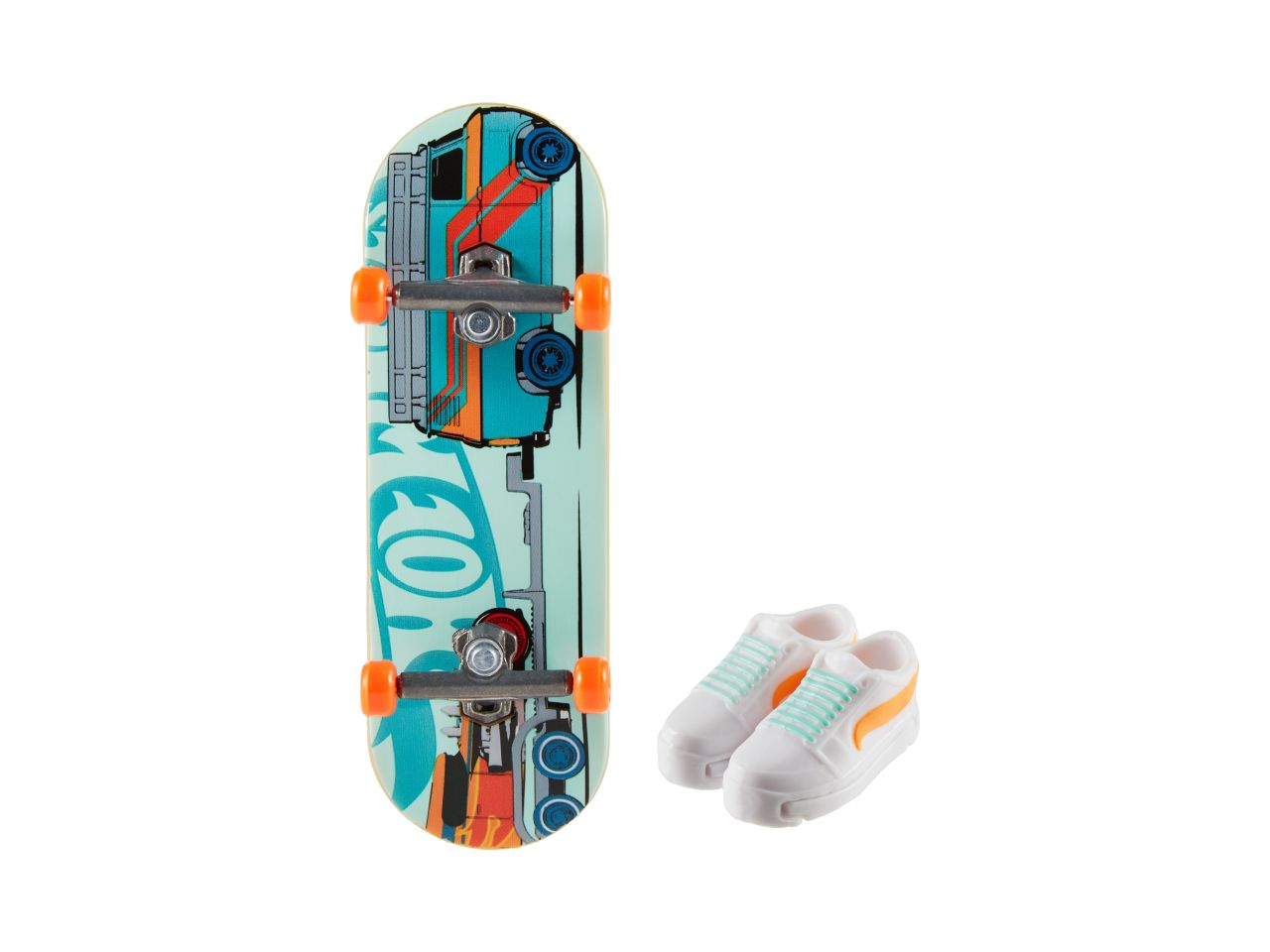 Mattel hot wheels skate - skateboard singolo modelli assortiti
