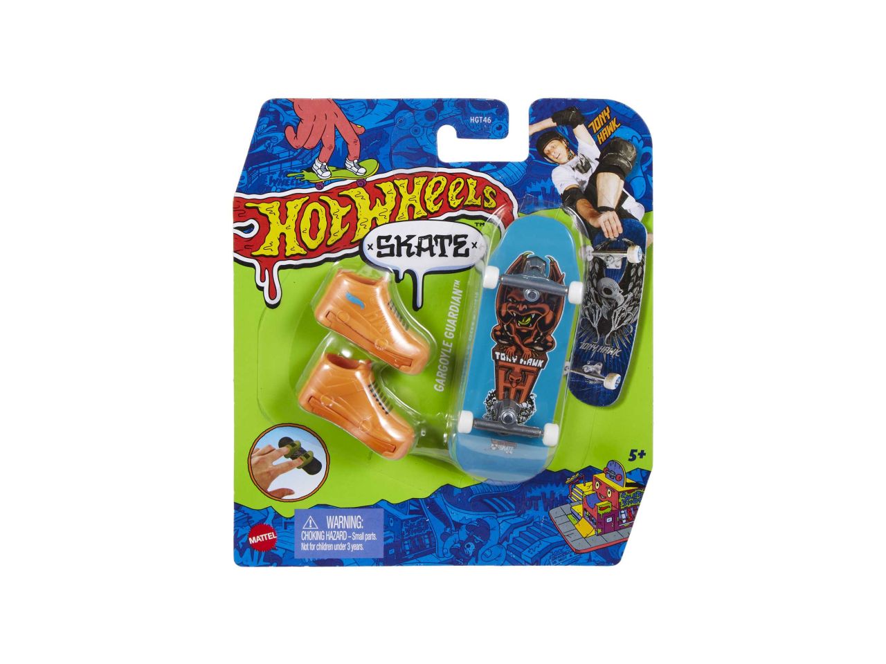 Mattel hot wheels skate - skateboard singolo modelli assortiti