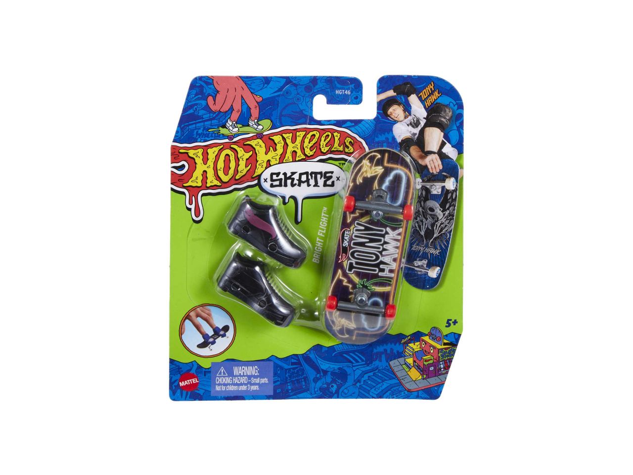 Mattel hot wheels skate - skateboard singolo modelli assortiti