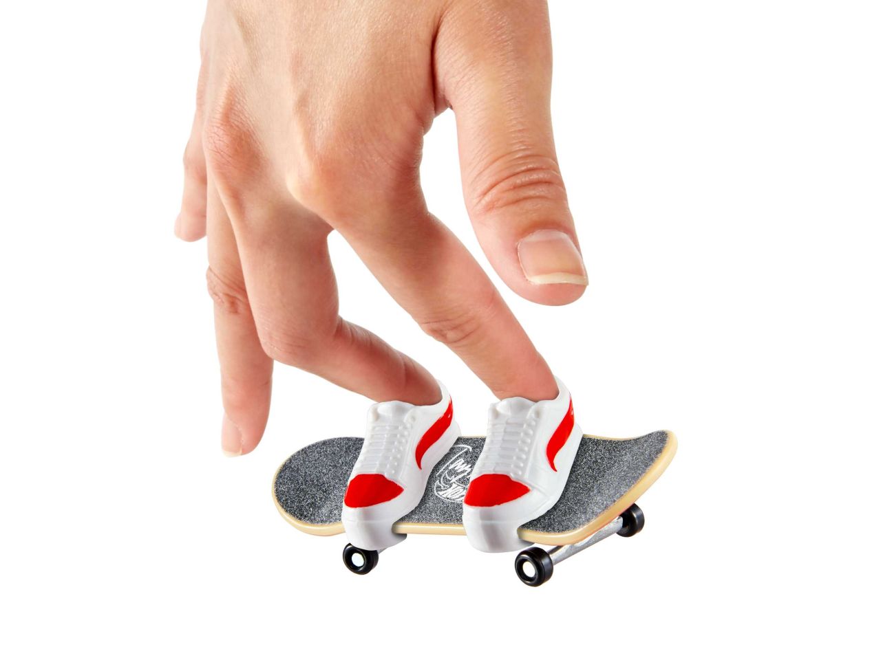 Mattel hot wheels skate - confezione da 4 skateboard