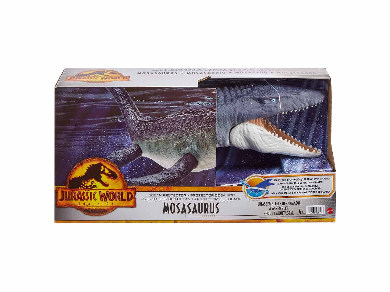 Jurassic world 3 mosasauro hgv34