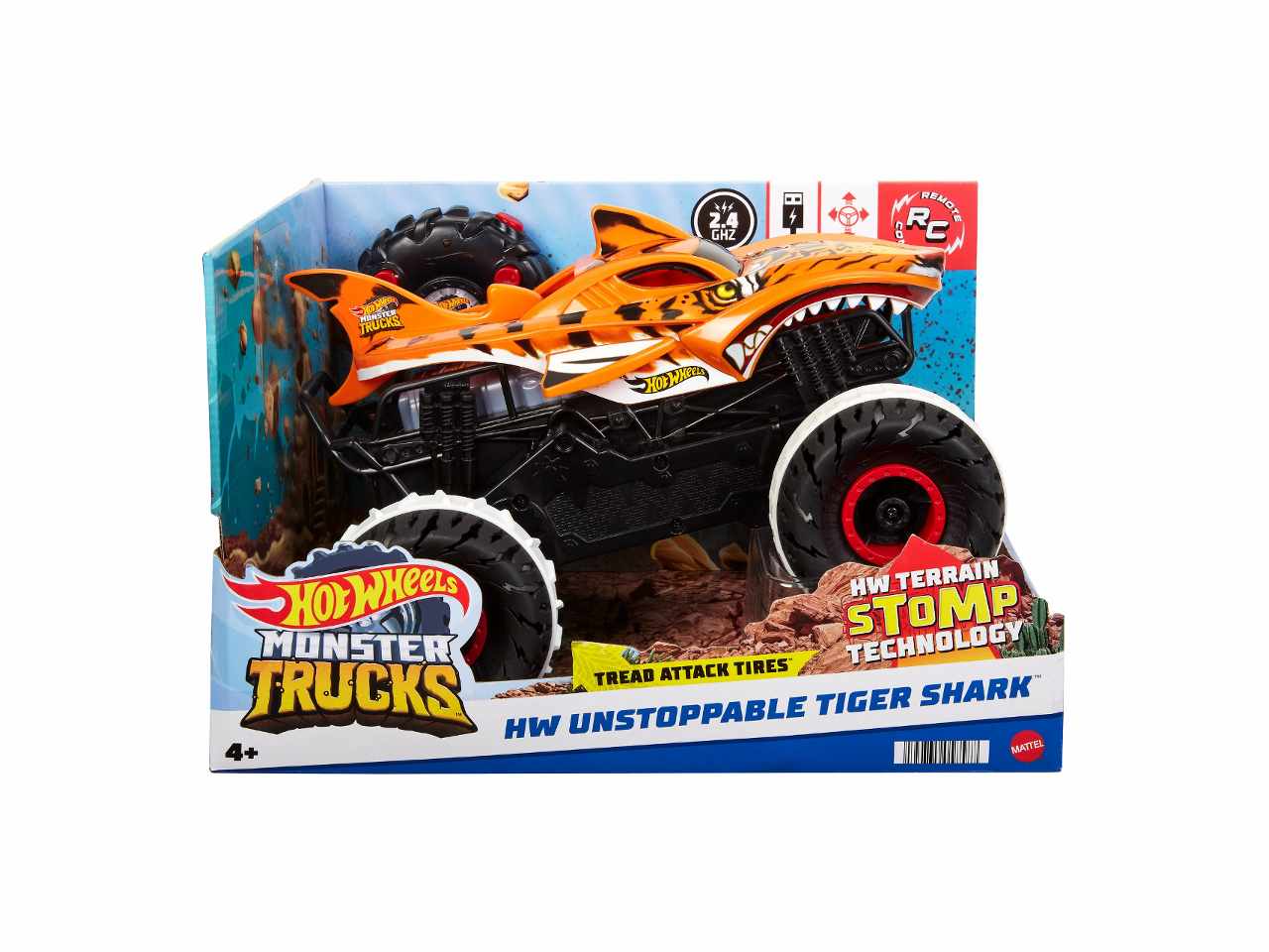 Hot wheels rc mt $50 feature hgv87-0