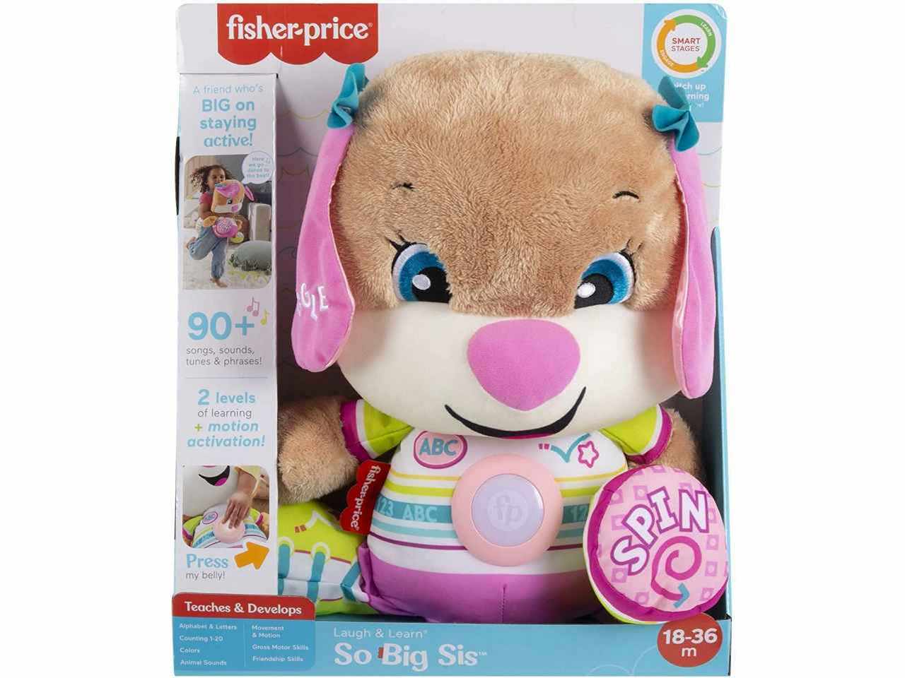 Fisher-price so big sis-it hgw88-0 $