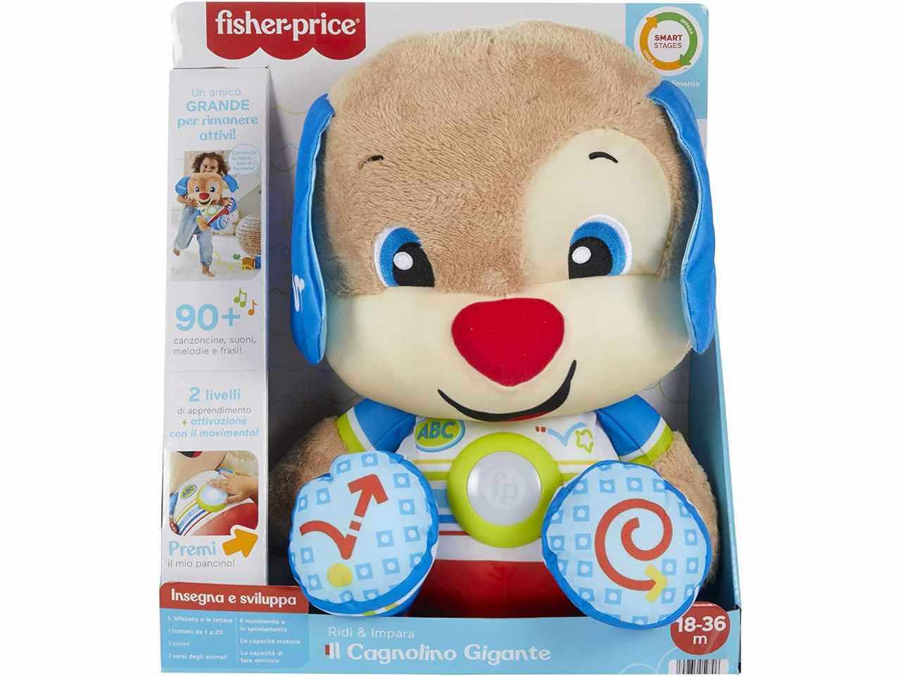 Fisher-price so big puppy-it hgw92-0 $
