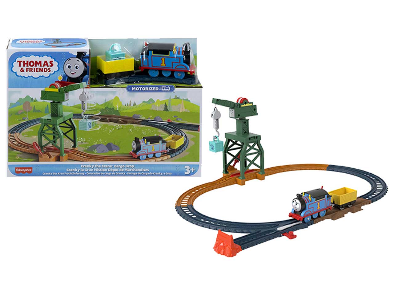 Thomas & friends playset motorizzato