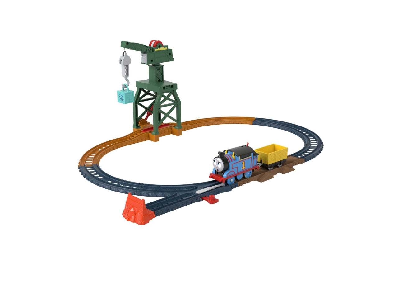 Thomas & friends playset motorizzato