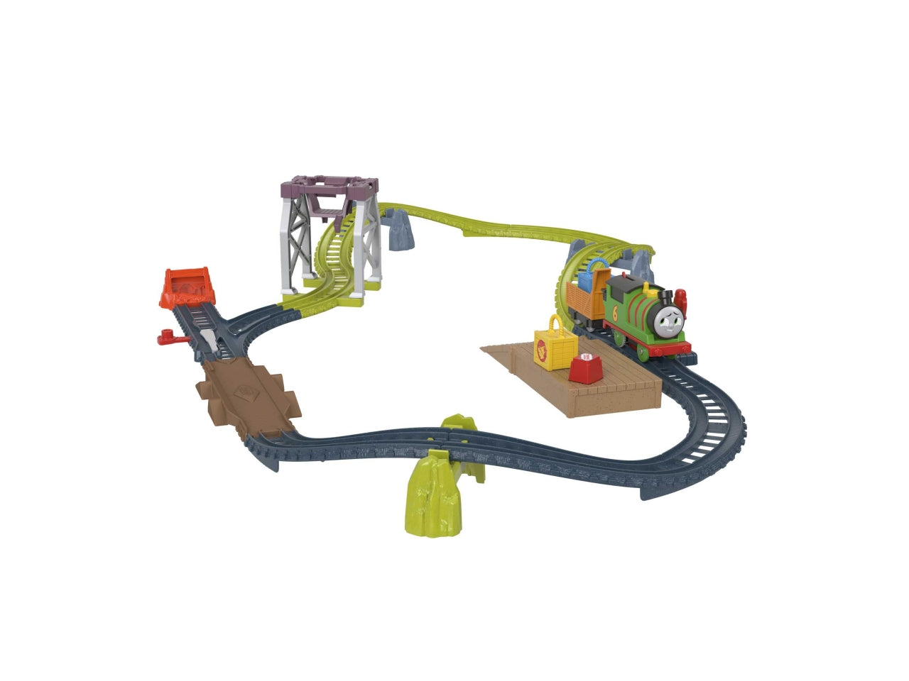 Thomas & friends playset motorizzato