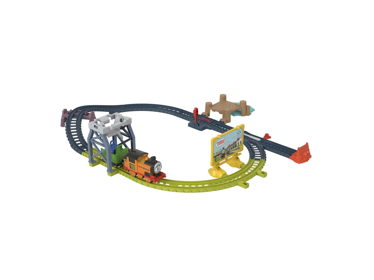 Thomas & friends playset motorizzato