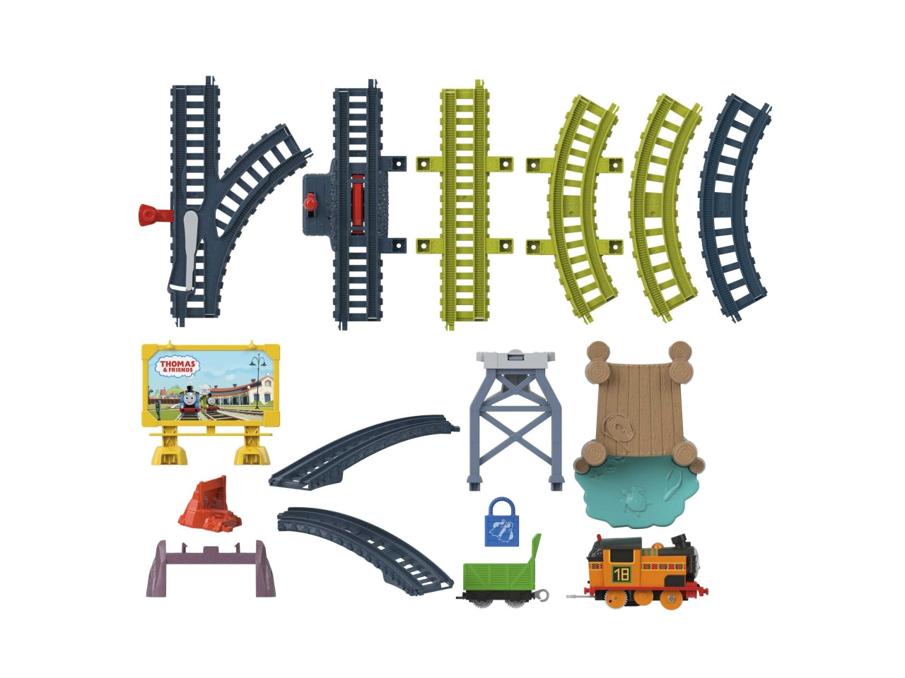 Thomas & friends playset motorizzato