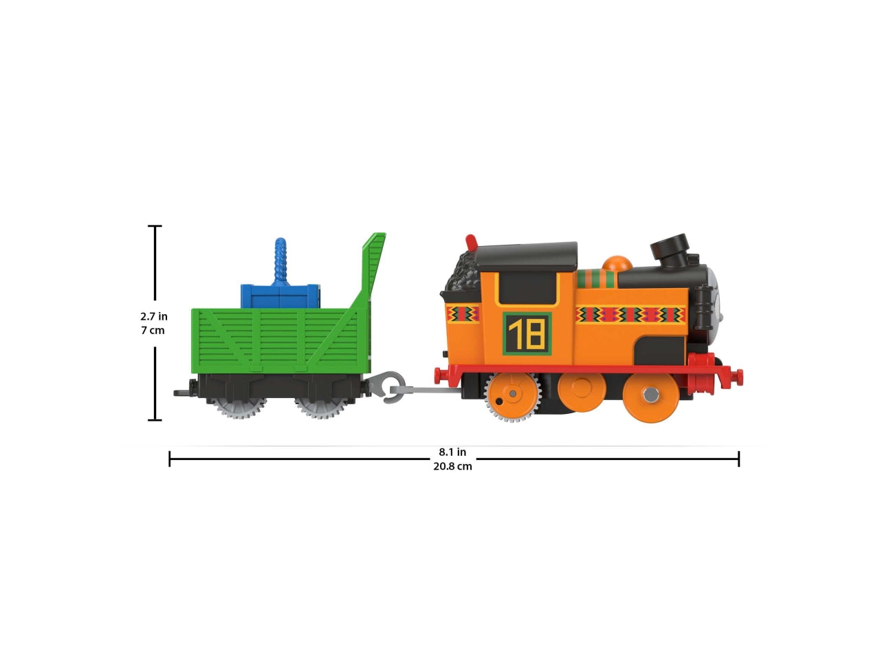 Thomas & friends playset motorizzato