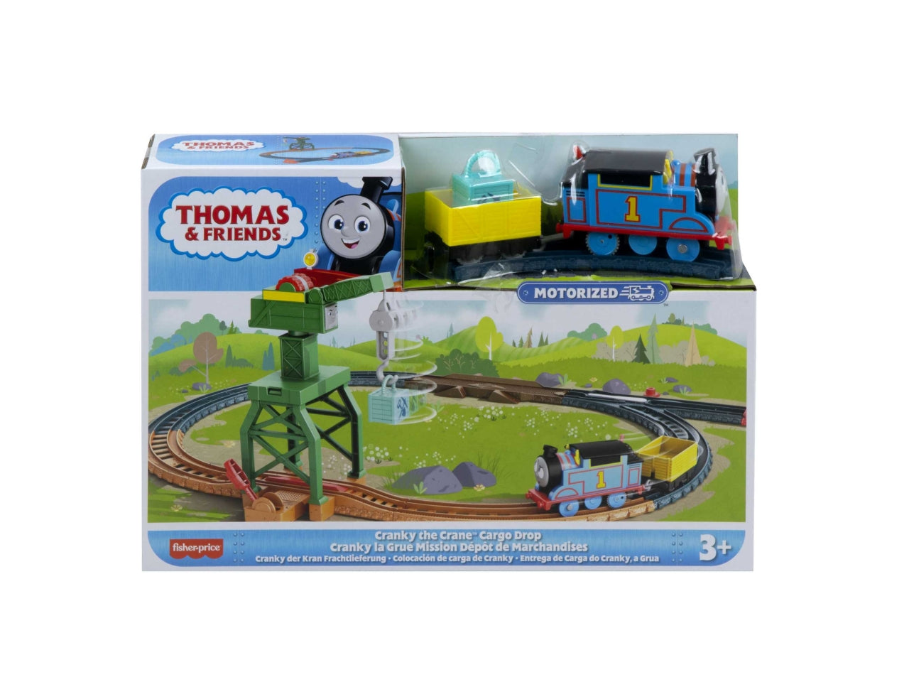 Thomas & friends playset motorizzato