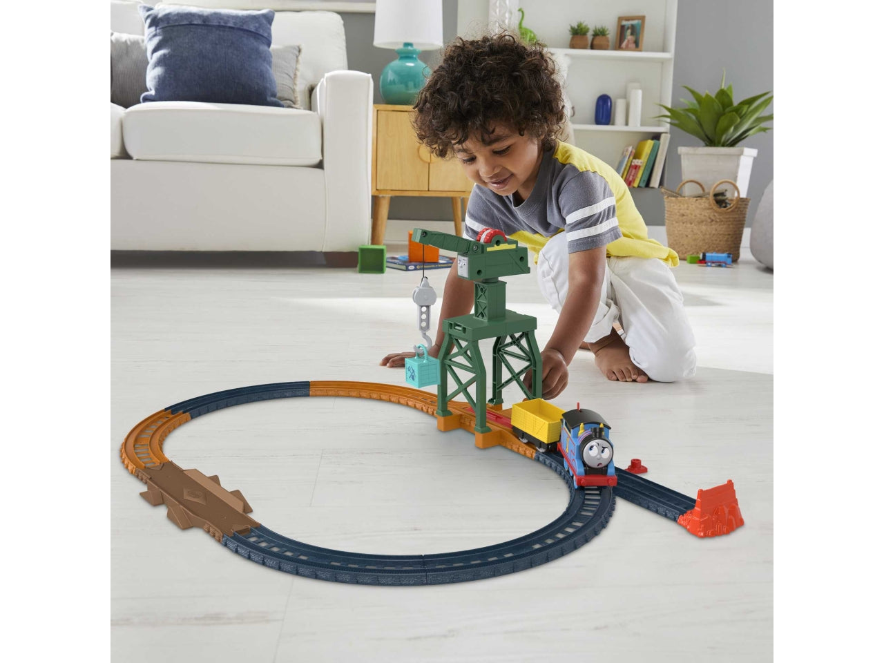 Thomas & friends playset motorizzato