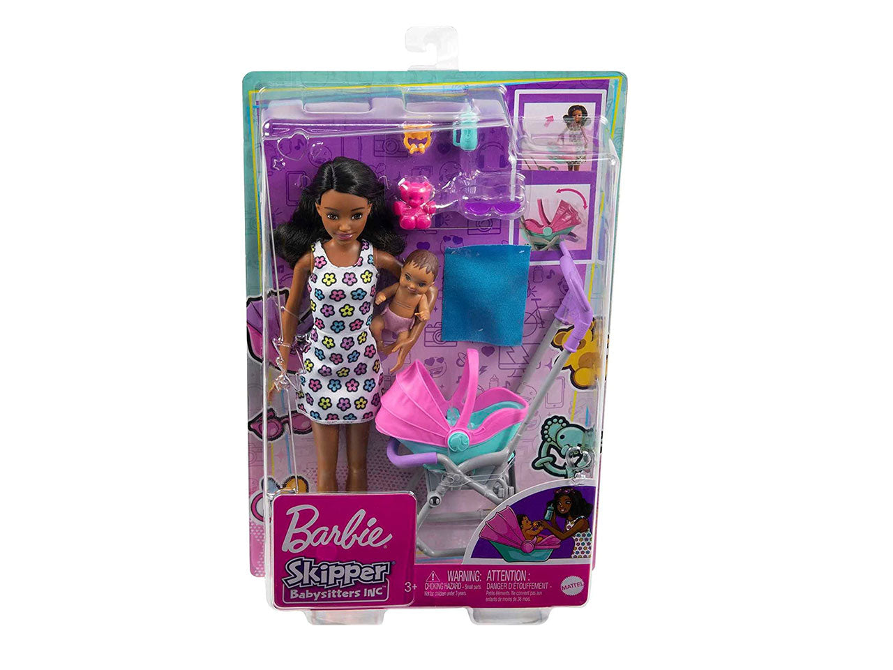 Barbie skipper babysitters