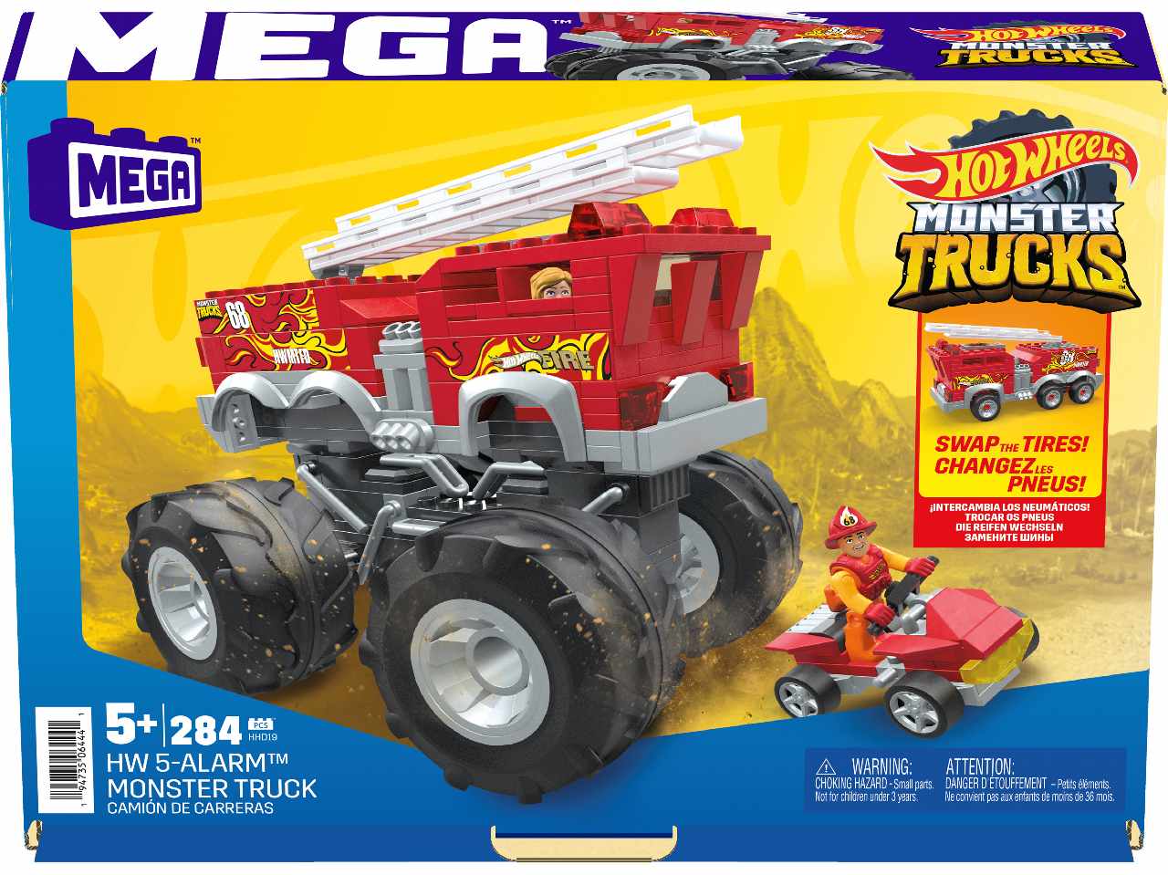 Hot wheels 5 alarm hhd19-0$