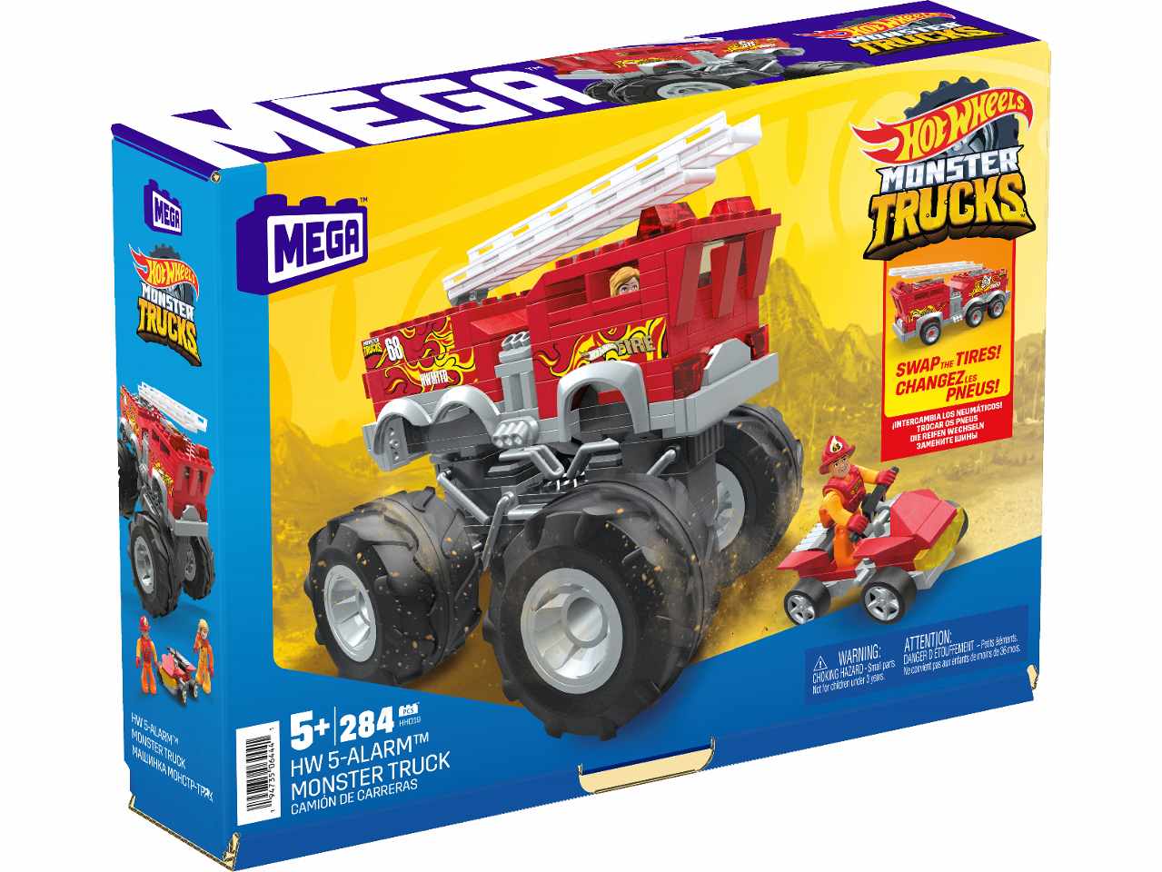 Hot wheels 5 alarm hhd19-0$