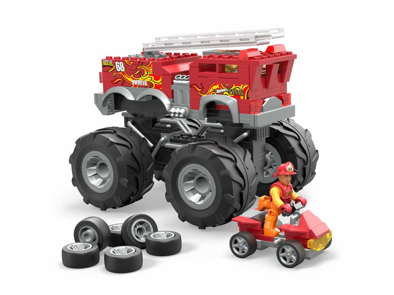 Hot wheels 5 alarm hhd19-0$