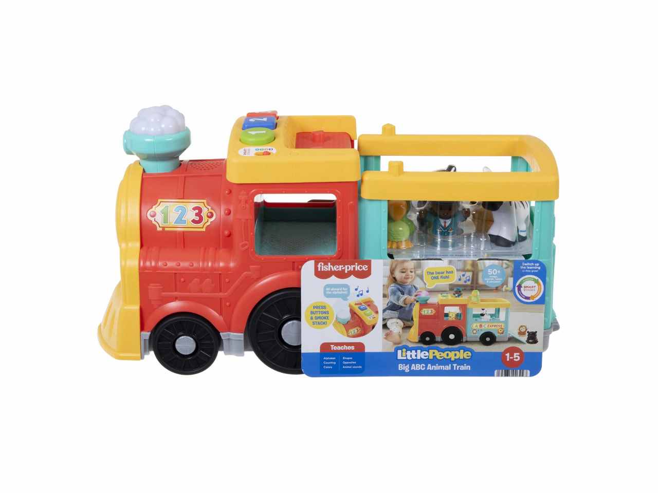 Little people ss bg animal train-seu hh