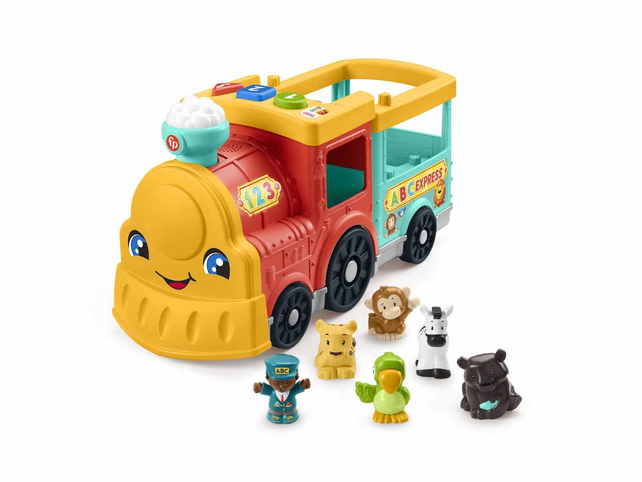 Little people ss bg animal train-seu hh