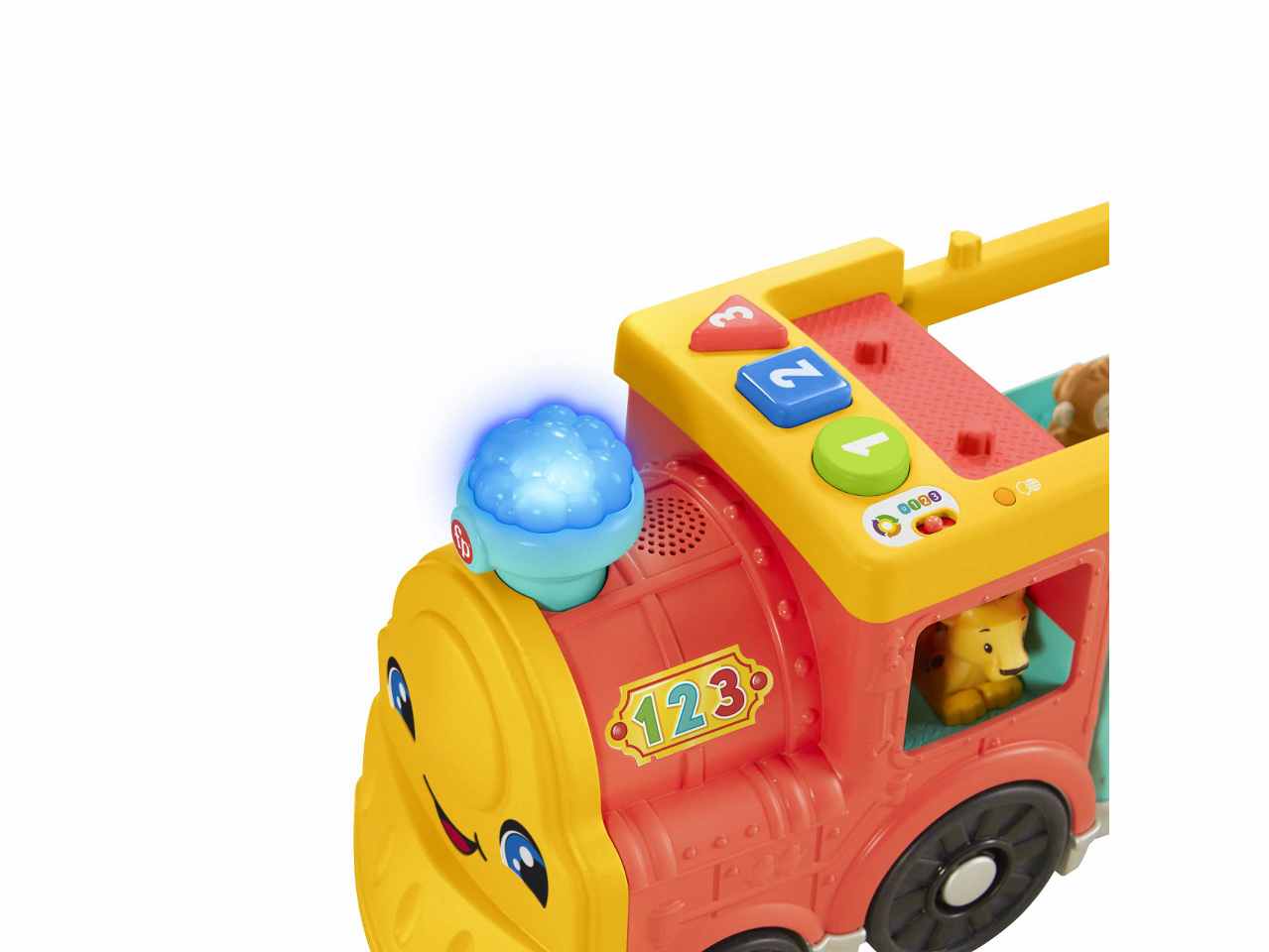 Little people ss bg animal train-seu hh
