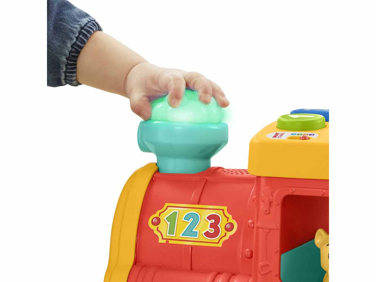 Little people ss bg animal train-seu hh