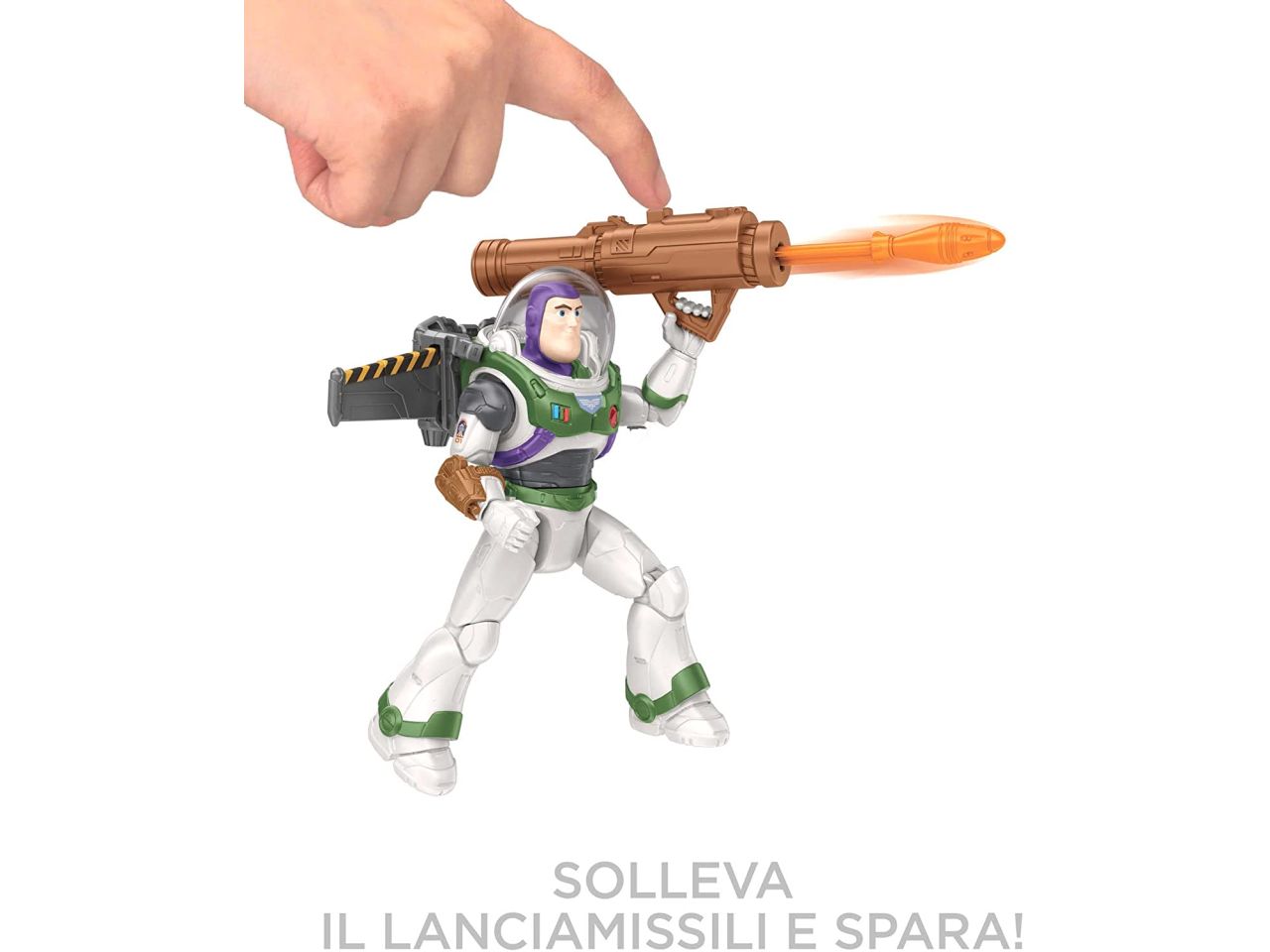 Buzz lightyear eroe in missione