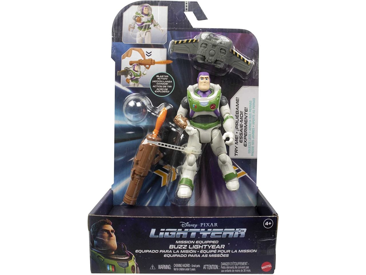 Buzz lightyear eroe in missione