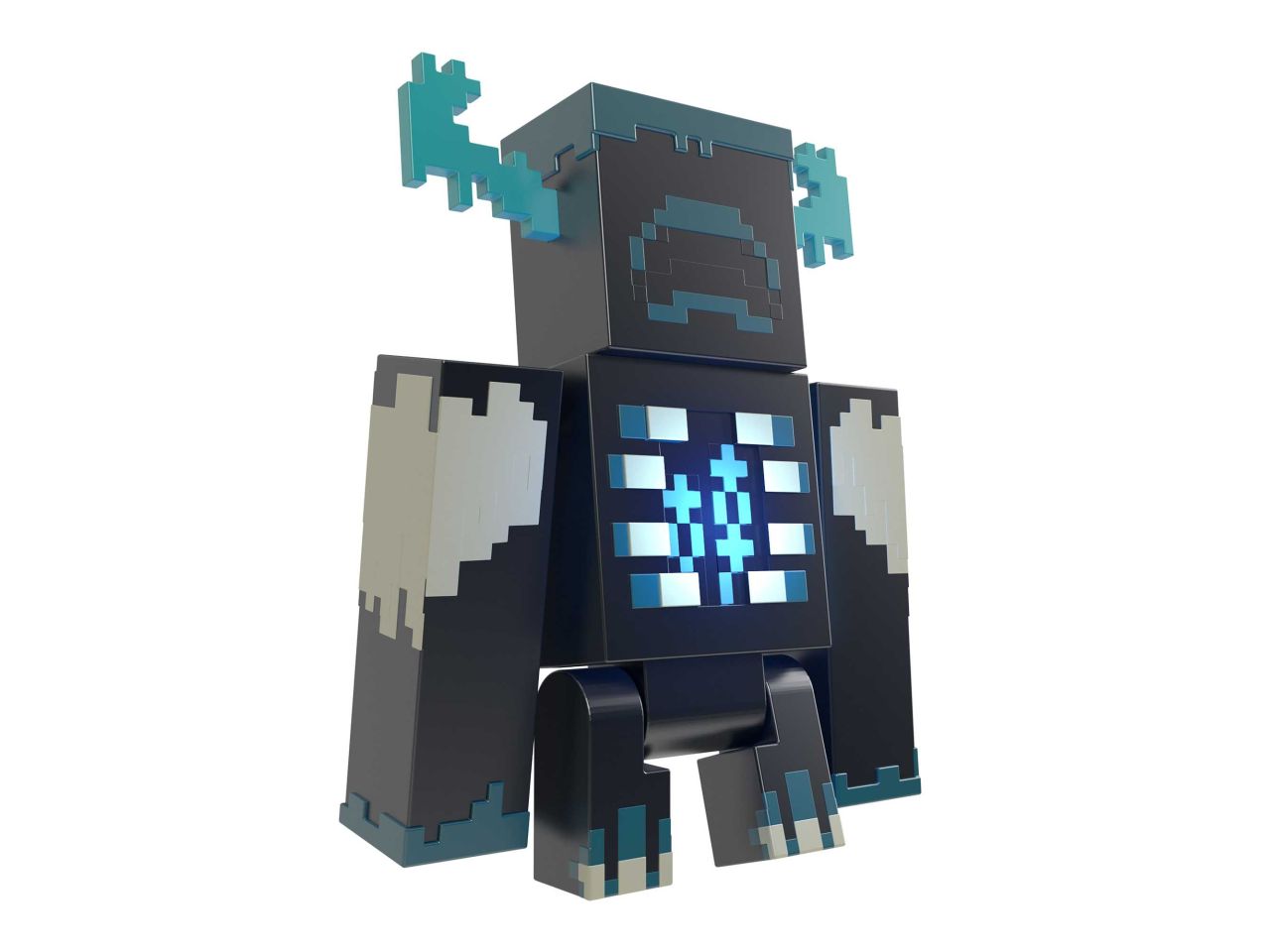 Mattel minecraft the warden