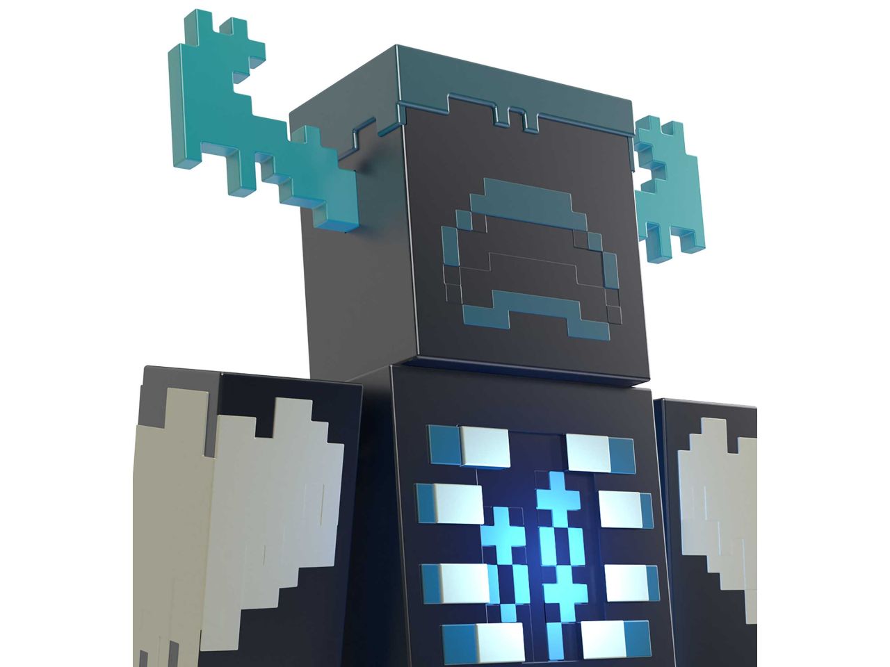 Mattel minecraft the warden