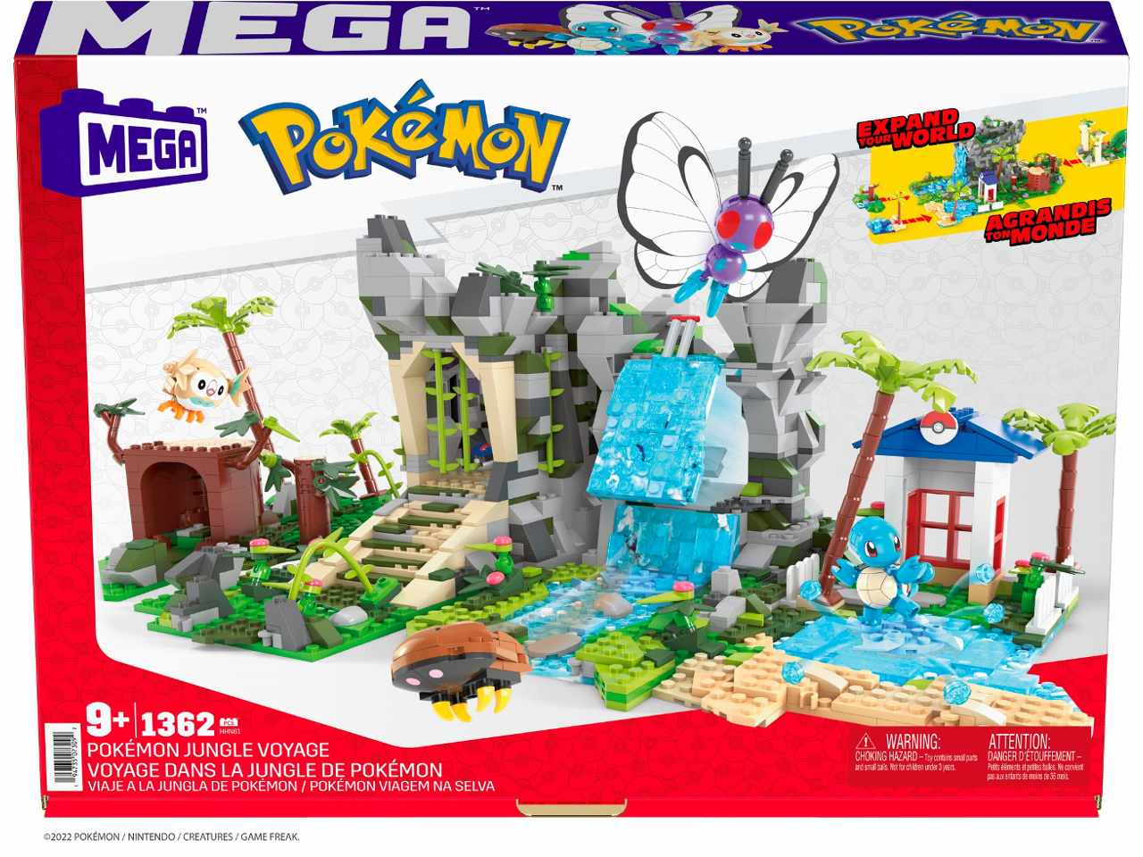 Pokemon  spedizione nella giungla  hhn6