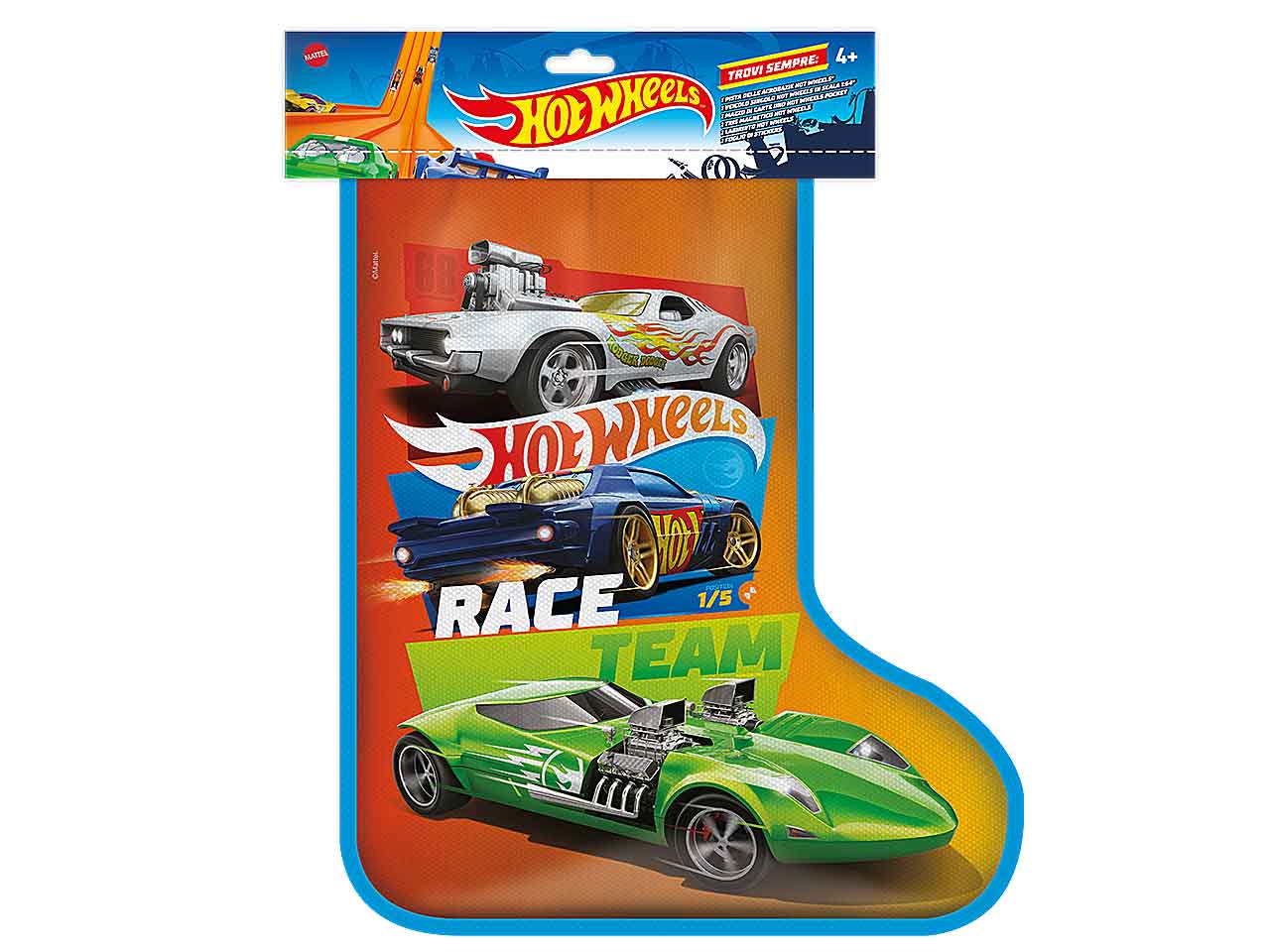 Calza hot wheels hhp80