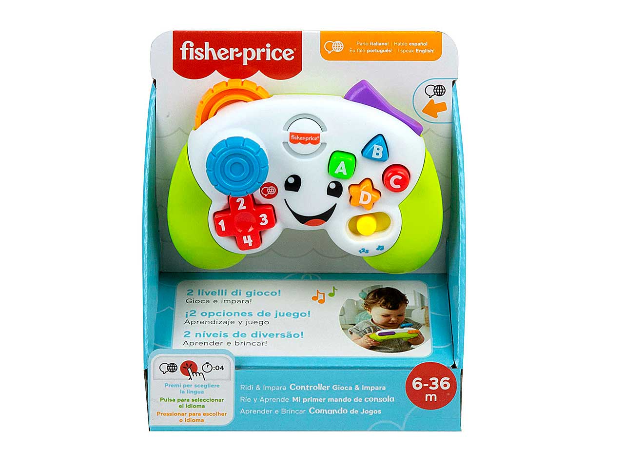 Fisher price controller gioca & impara