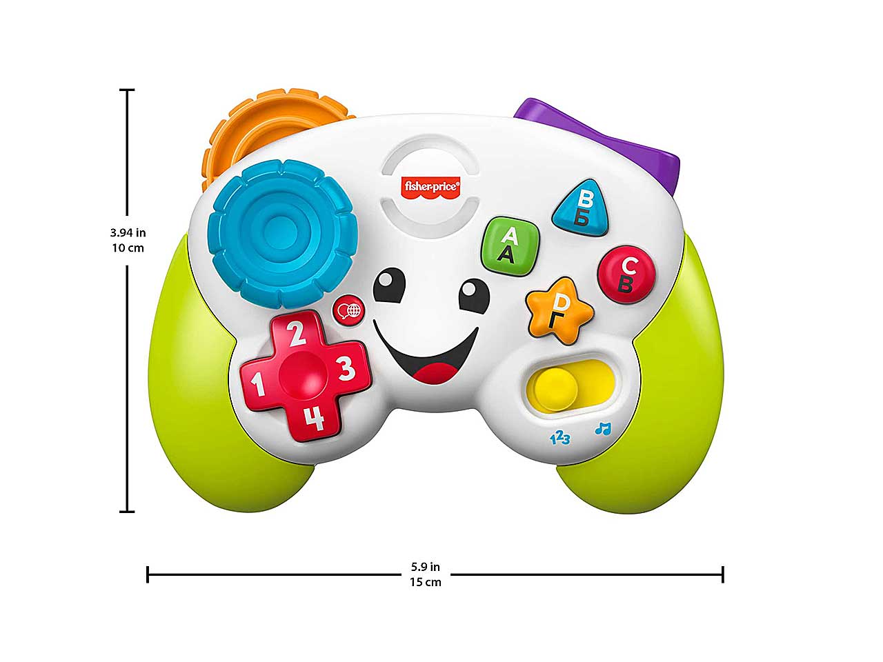 Fisher price controller gioca & impara