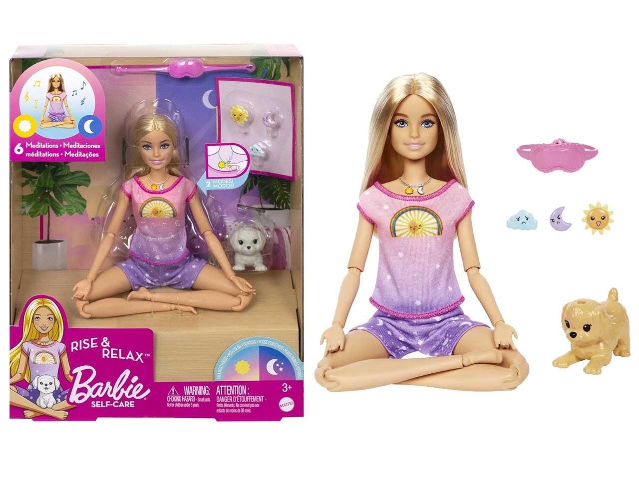 Barbie mediation doll 2.0