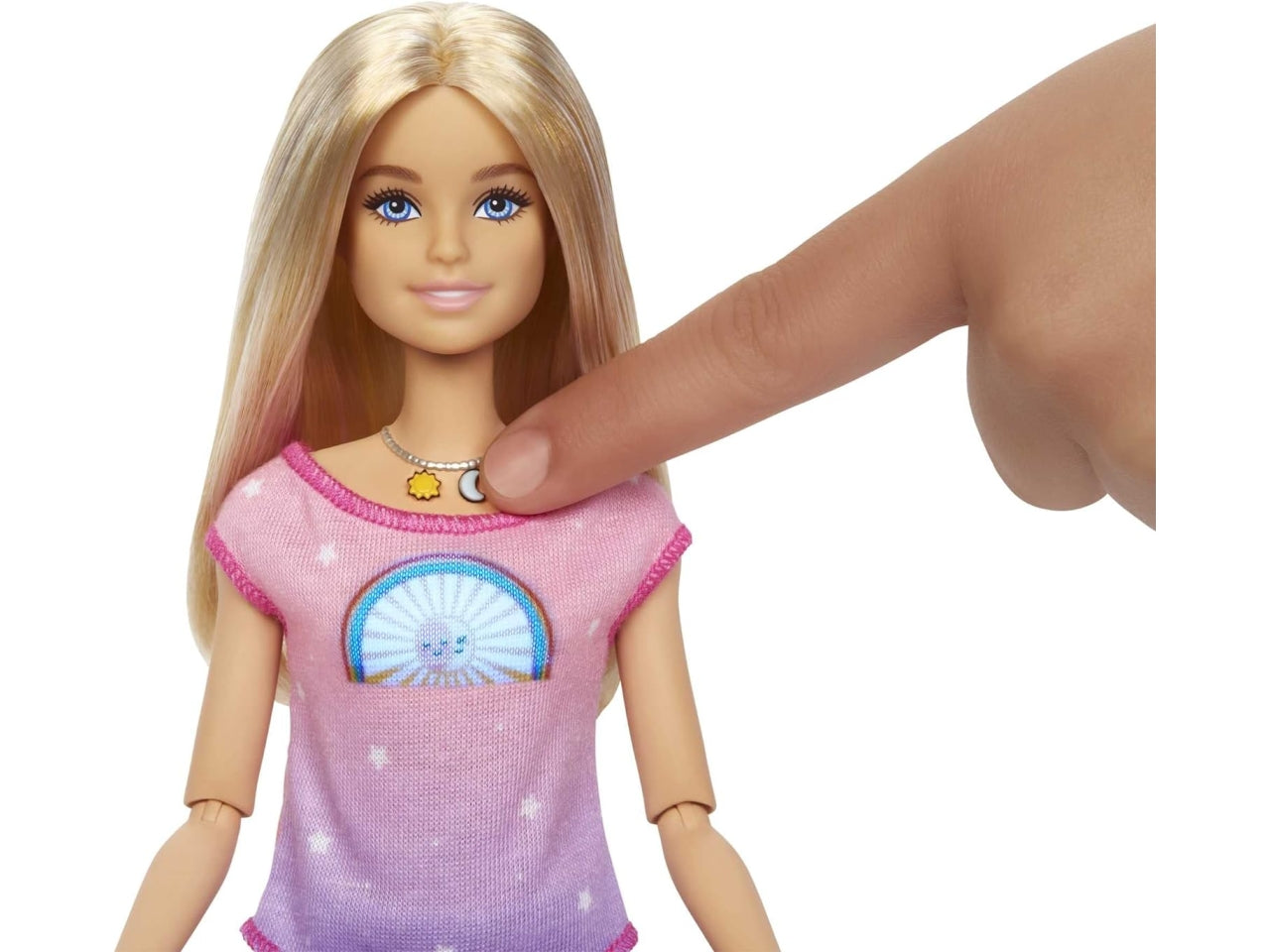 Barbie mediation doll 2.0