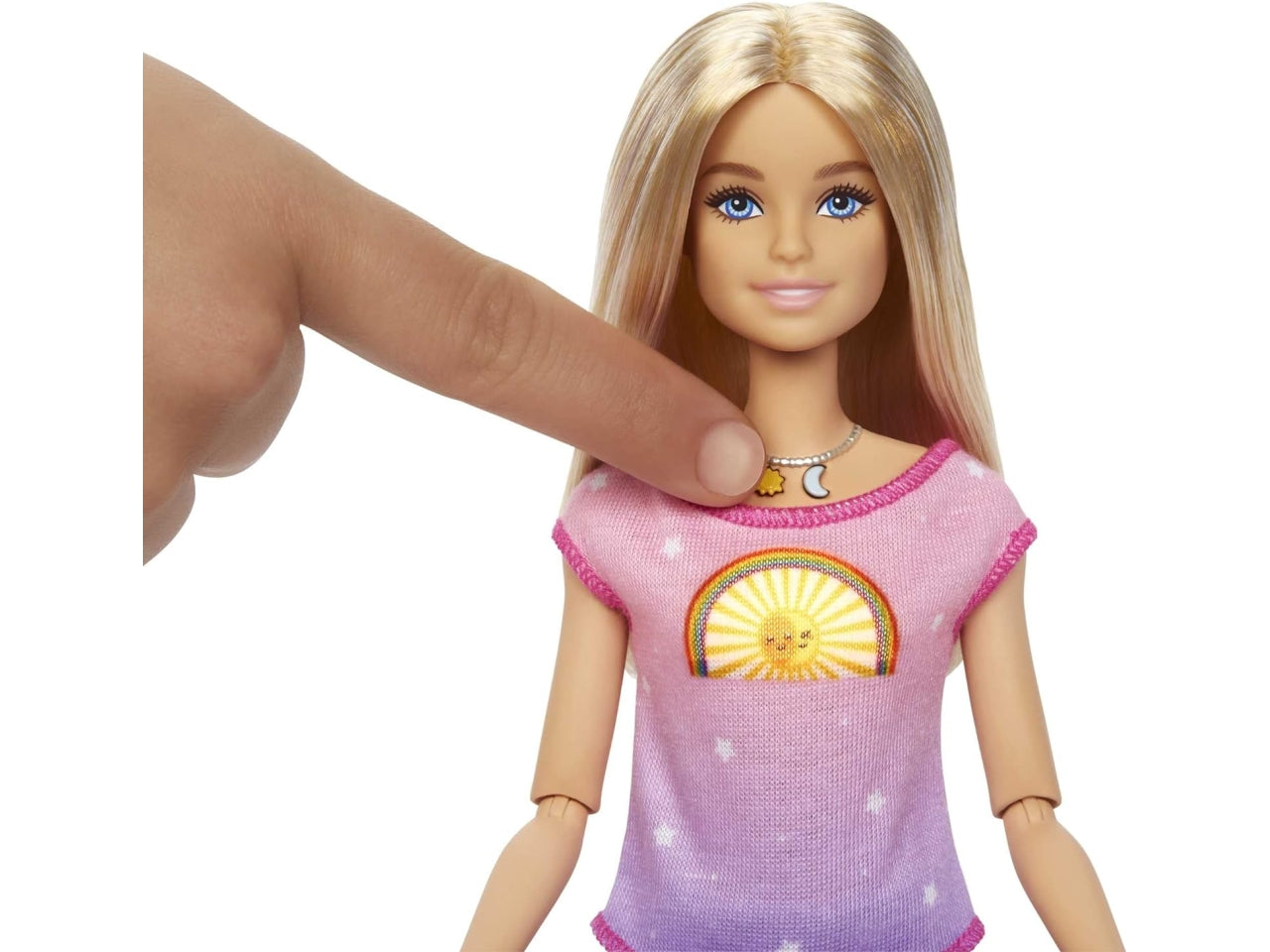 Barbie mediation doll 2.0
