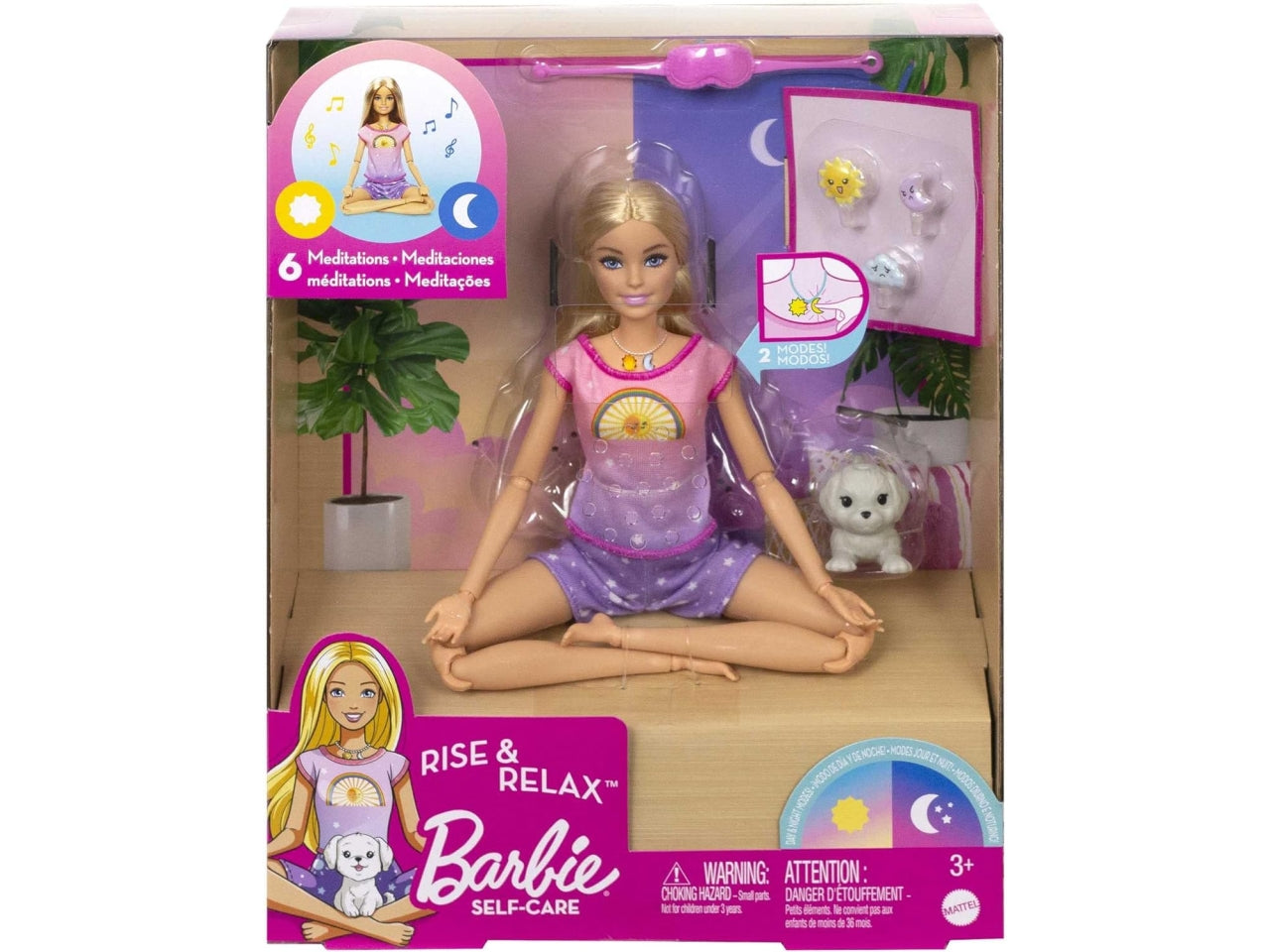 Barbie mediation doll 2.0