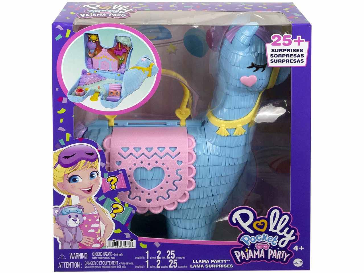 Polly pocket  llama pigiama party hhx74