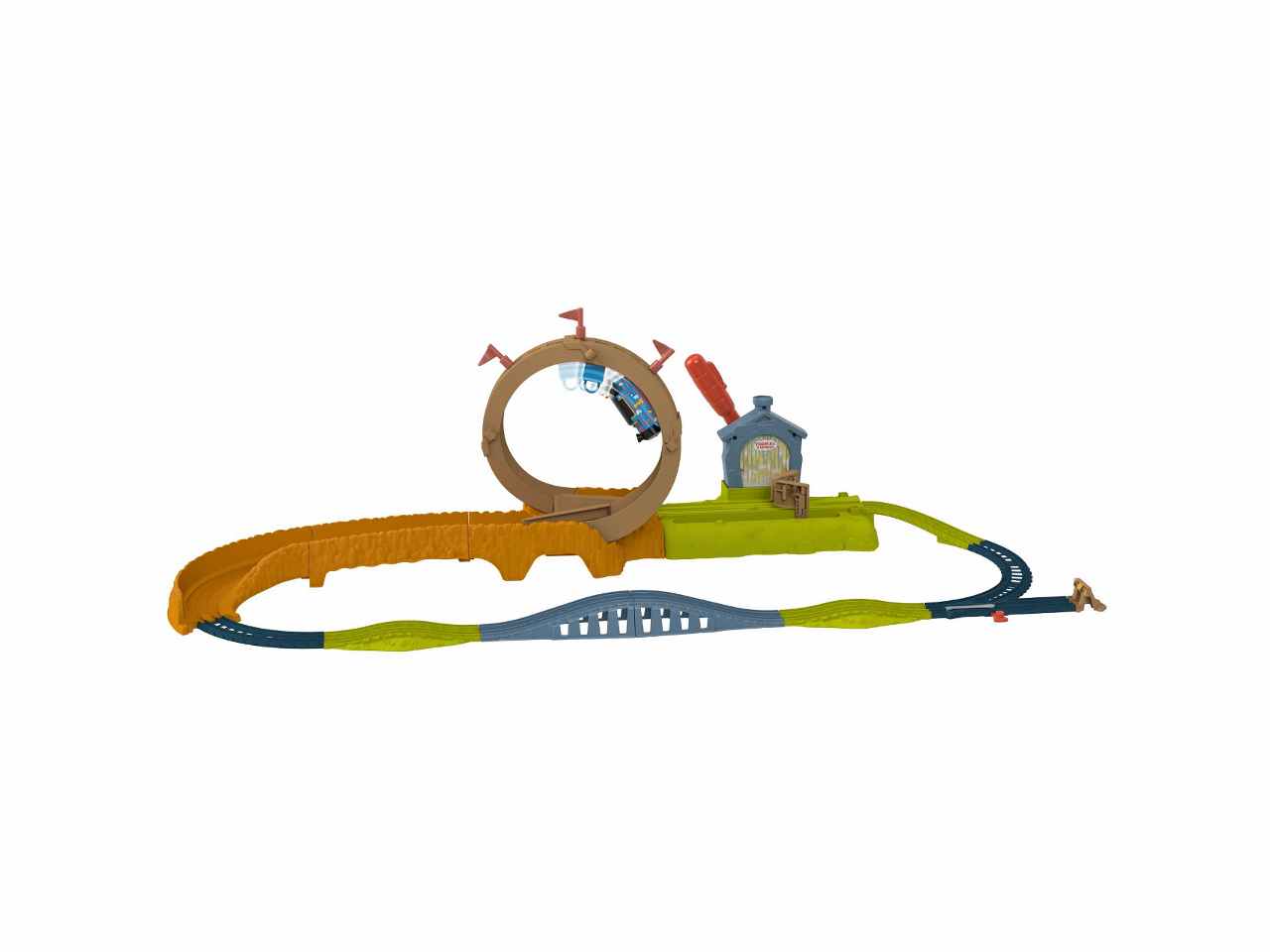 Thomasfriend launch  loop
