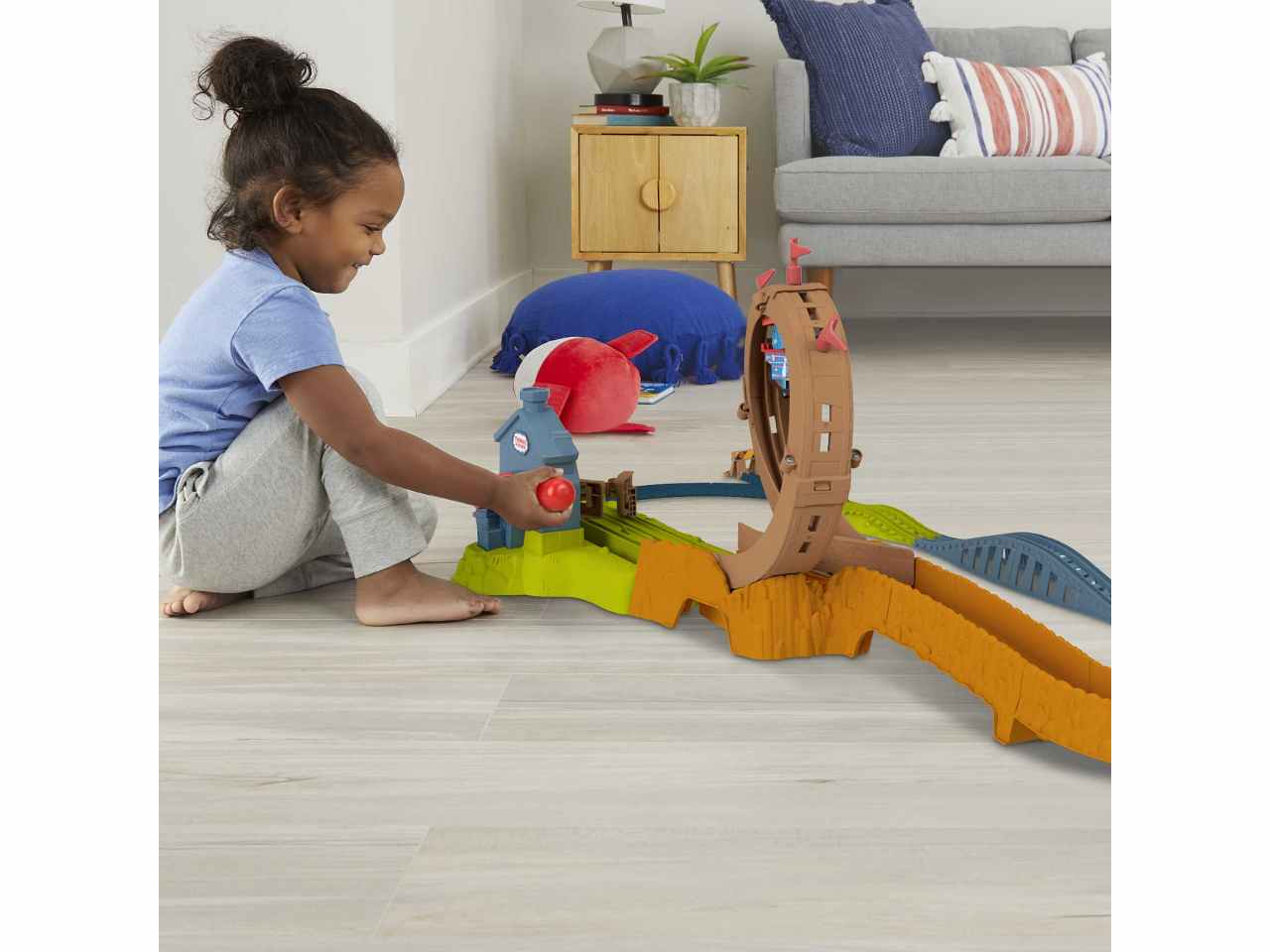 Thomasfriend launch  loop