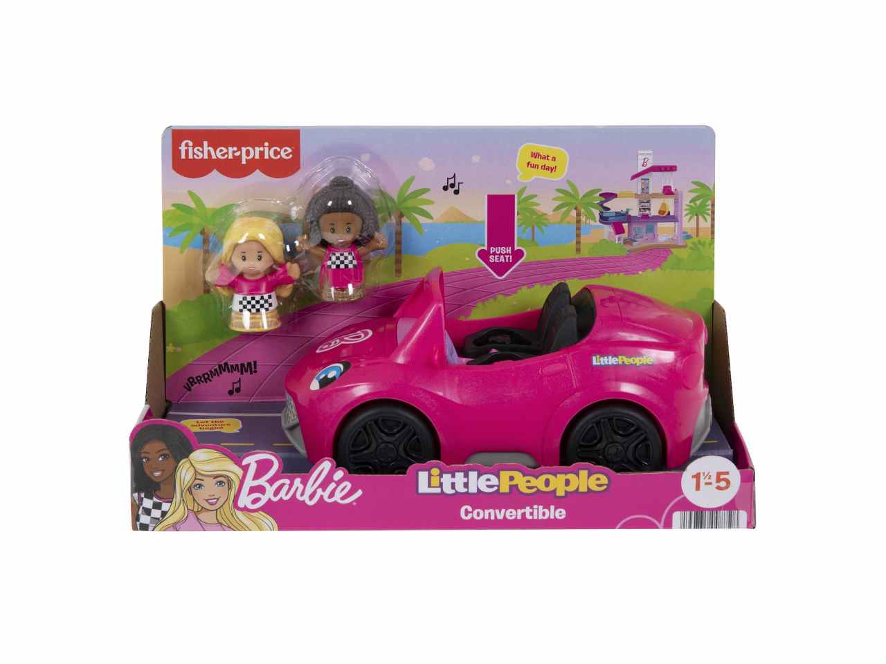 Barbie convertible-so      hjn53-0$