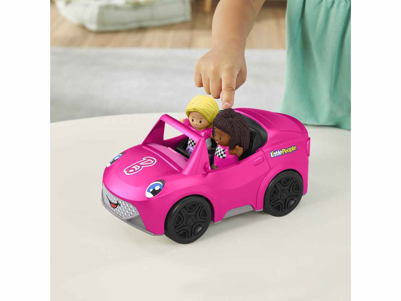 Barbie convertible-so      hjn53-0$