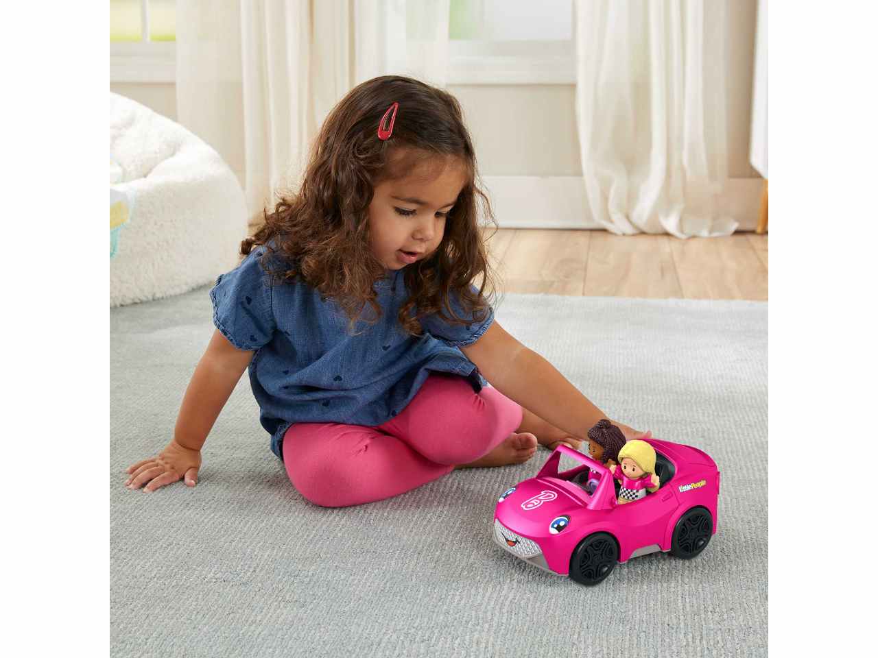 Barbie convertible-so      hjn53-0$