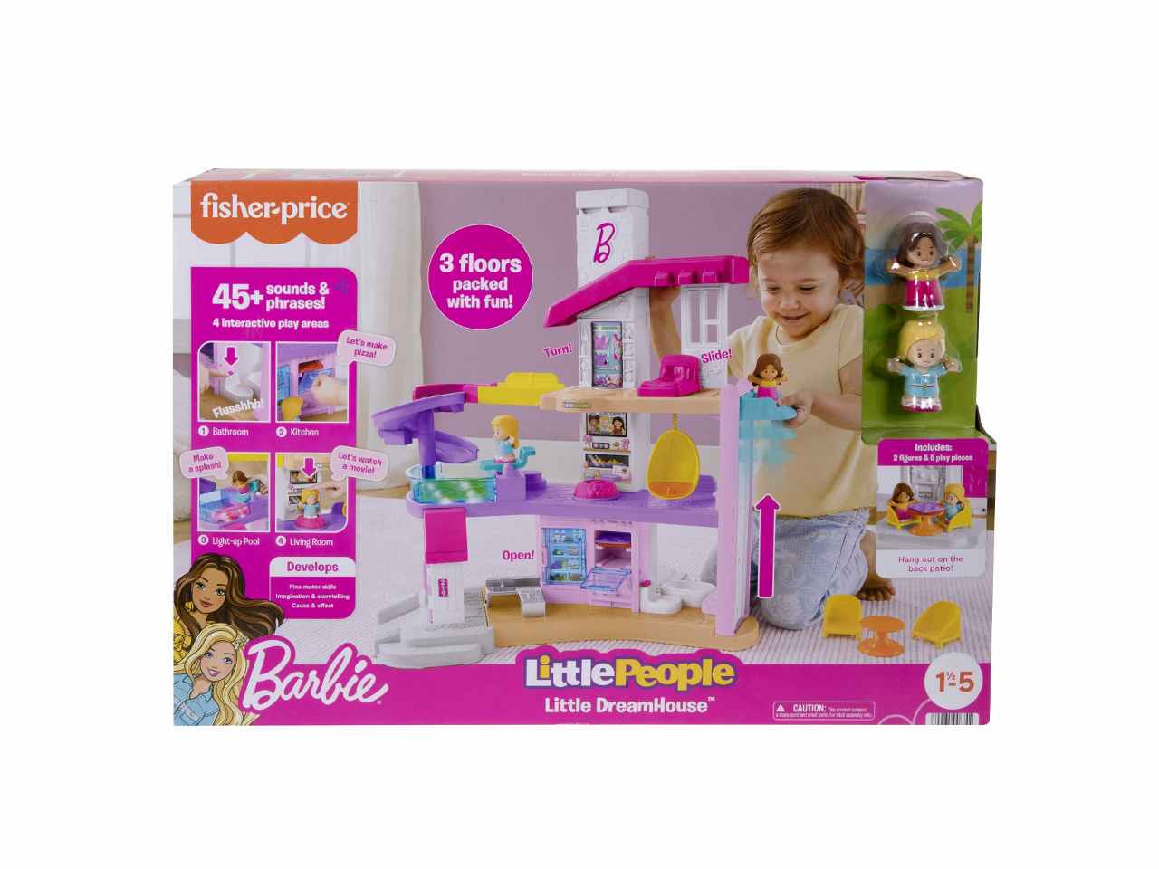 Barbie dream home se hjn54-0