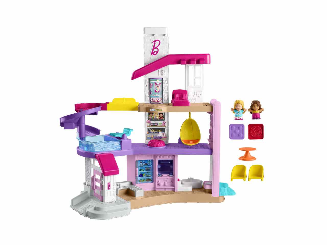 Barbie dream home se hjn54-0