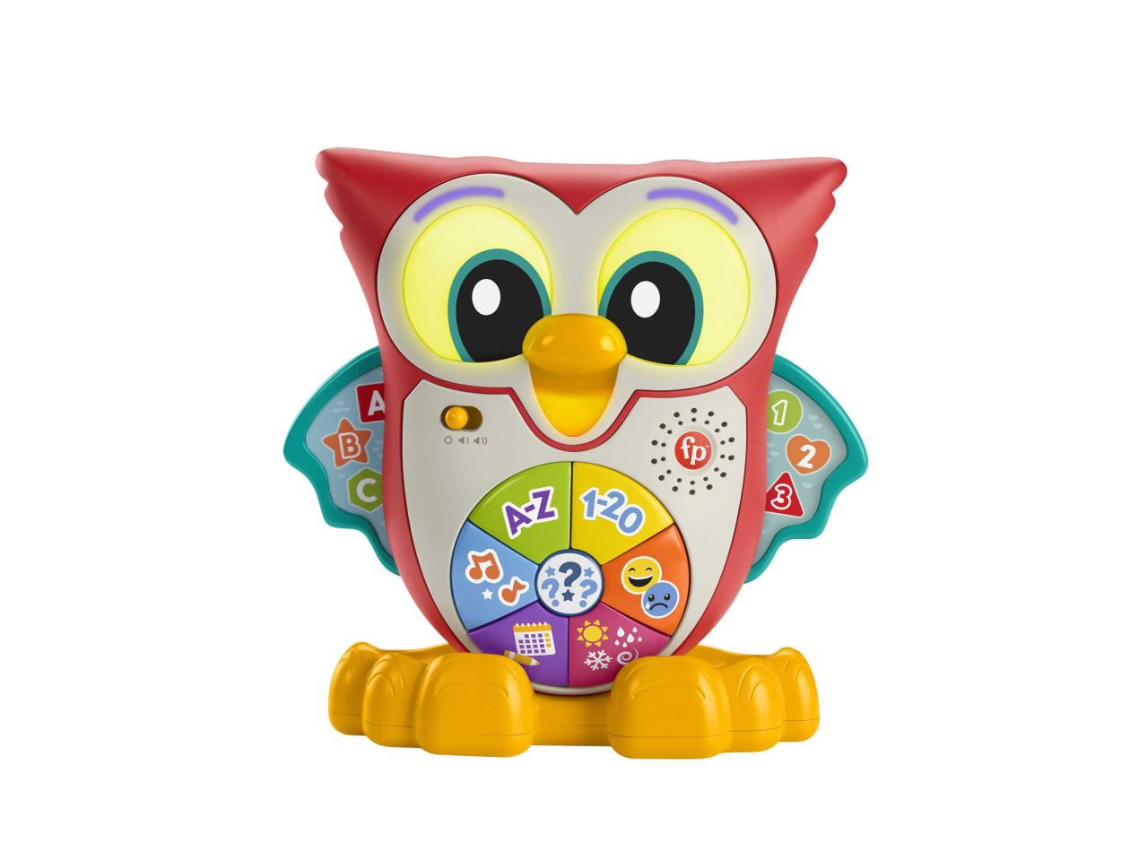Mattel fisher-price carletto gufetto tante emozioni